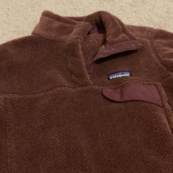 EUC Patagonia ReTool Snap T Polartec fleece pullover - Picture 2 of 12